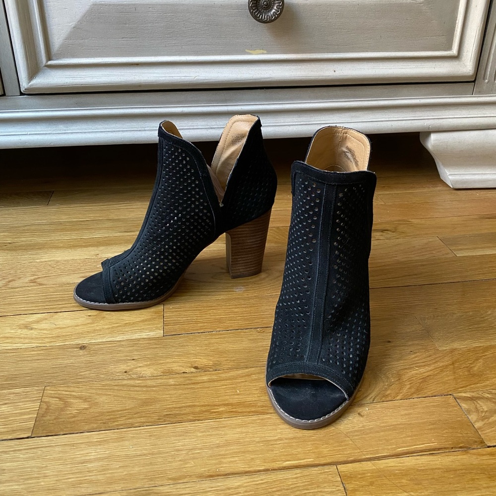 Lucky Brand Open Toe Heels